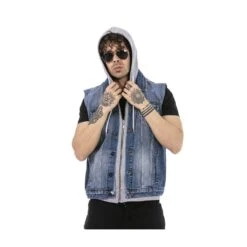 Red Bridge Herren Weste Denim -EA7 Geschaft m6800 red bridge herren weste denim3