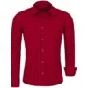 Red Bridge Herren Basic Design Slim Fit Langarm Hemd Bordeaux -EA7 Geschaft r 2111 bordeaux red bridge herren basic design slim fit langarm hemd bordeaux r 2111