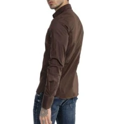 Red Bridge Herren Basic Design Slim Fit Langarm Hemd Braun 12 Red Bridge Herren Basic Design Slim Fit Langarm Hemd Braun -EA7 Geschaft r 2111 brown red bridge herren basic design slim fit langarm hemd brown r 21115
