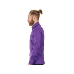 Red Bridge Herren Basic Design Slim Fit Langarm Hemd Violet -EA7 Geschaft r 2111 violet red bridge herren basic design slim fit langarm hemd violet r 21113