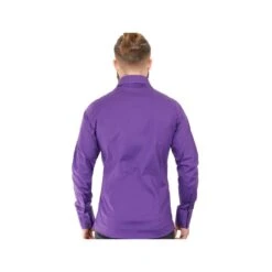 Red Bridge Herren Basic Design Slim Fit Langarm Hemd Violet -EA7 Geschaft r 2111 violet red bridge herren basic design slim fit langarm hemd violet r 21114