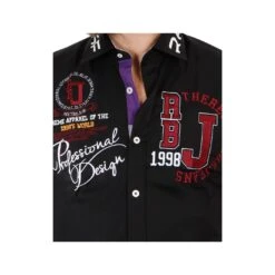 Red Bridge Herren Professionel Design Slim Fit Kurzarm Hemd Schwarz 13 Red Bridge Herren Professionel Design Slim Fit Kurzarm Hemd Schwarz -EA7 Geschaft r 2123 black red bridge herren professionel design slim fit kurzarm hemd schwarz r 21235