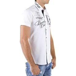 Red Bridge Herren Professionel Design Slim Fit Kurzarm Hemd Weiss 11 Red Bridge Herren Professionel Design Slim Fit Kurzarm Hemd Weiss -EA7 Geschaft r 2123 white red bridge herren professionel design slim fit kurzarm hemd weiss r 21233