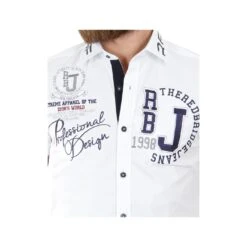 Red Bridge Herren Professionel Design Slim Fit Kurzarm Hemd Weiss 14 Red Bridge Herren Professionel Design Slim Fit Kurzarm Hemd Weiss -EA7 Geschaft r 2123 white red bridge herren professionel design slim fit kurzarm hemd weiss r 21236