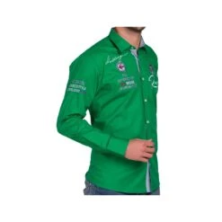 Red Bridge Herren R-Style Design Regular Fit Langarm Hemd Grün -EA7 Geschaft r 2130 green red bridge herren r style design regular fit langarm hemd gruen r 21303