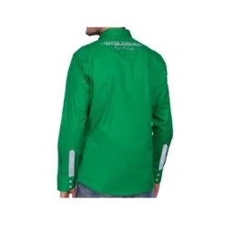 Red Bridge Herren R-Style Design Regular Fit Langarm Hemd Grün -EA7 Geschaft r 2130 green red bridge herren r style design regular fit langarm hemd gruen r 21304