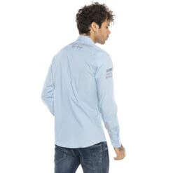 Red Bridge Herren R-Style Design Regular Fit Langarm Hemd Hellblau -EA7 Geschaft r 2130 lightblue red bridge herren r style design regular fit langarm hemd hellblau r 21304
