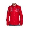 Red Bridge Herren R-Style Design Regular Fit Langarm Hemd Rot -EA7 Geschaft r 2130 red red bridge herren r style design regular fit langarm hemd rot r 2130