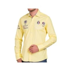 Red Bridge Herren R-Style Design Regular Fit Langarm Hemd Gelb -EA7 Geschaft r 2130 yellow red bridge herren r style design regular fit langarm hemd gelb r 21303