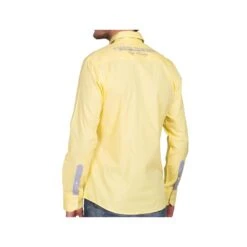 Red Bridge Herren R-Style Design Regular Fit Langarm Hemd Gelb -EA7 Geschaft r 2130 yellow red bridge herren r style design regular fit langarm hemd gelb r 21304