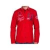 Red Bridge Herren Professionel Design Regular Fit Langarm Hemd Rot -EA7 Geschaft r 2131 red red bridge herren professionel design regular fit langarm hemd rot r 2131