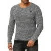 Red Bridge Herren Men Of The Year Strickpullover Pullover Grau Melange -EA7 Geschaft r31502 greymelange red bridge herren men of the year strickpullover pullover grau melange r31502
