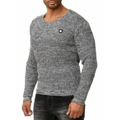 Red Bridge Herren Men Of The Year Strickpullover Pullover Grau Melange -EA7 Geschaft r31502 greymelange red bridge herren men of the year strickpullover pullover grau melange r315022
