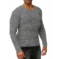 Red Bridge Herren Men Of The Year Strickpullover Pullover Grau Melange -EA7 Geschaft r31502 greymelange red bridge herren men of the year strickpullover pullover grau melange r315023