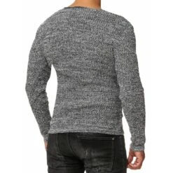 Red Bridge Herren Men Of The Year Strickpullover Pullover Grau Melange -EA7 Geschaft r31502 greymelange red bridge herren men of the year strickpullover pullover grau melange r315024