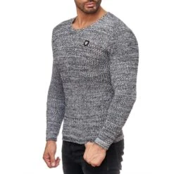 Red Bridge Herren Men Of The Year Strickpullover Pullover Grau Melange -EA7 Geschaft r31502 greymelange red bridge herren men of the year strickpullover pullover grau melange r315027