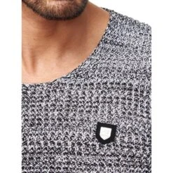Red Bridge Herren Men Of The Year Strickpullover Pullover Grau Melange -EA7 Geschaft r31502 greymelange red bridge herren men of the year strickpullover pullover grau melange r315029