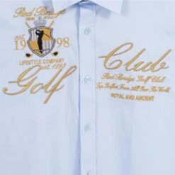 Red Bridge Herren Golf Club Kurzarm Hemd Hellblau -EA7 Geschaft r41604 lightblue red bridge herren golf club kurzarm hemd hellblau r416043