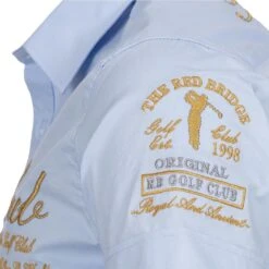 Red Bridge Herren Golf Club Kurzarm Hemd Hellblau -EA7 Geschaft r41604 lightblue red bridge herren golf club kurzarm hemd hellblau r416045