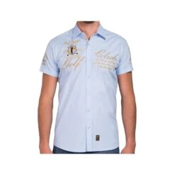 Red Bridge Herren Golf Club Kurzarm Hemd Hellblau -EA7 Geschaft r41604 lightblue red bridge herren golf club kurzarm hemd hellblau r416047