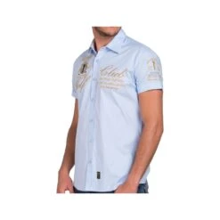 Red Bridge Herren Golf Club Kurzarm Hemd Hellblau -EA7 Geschaft r41604 lightblue red bridge herren golf club kurzarm hemd hellblau r416048